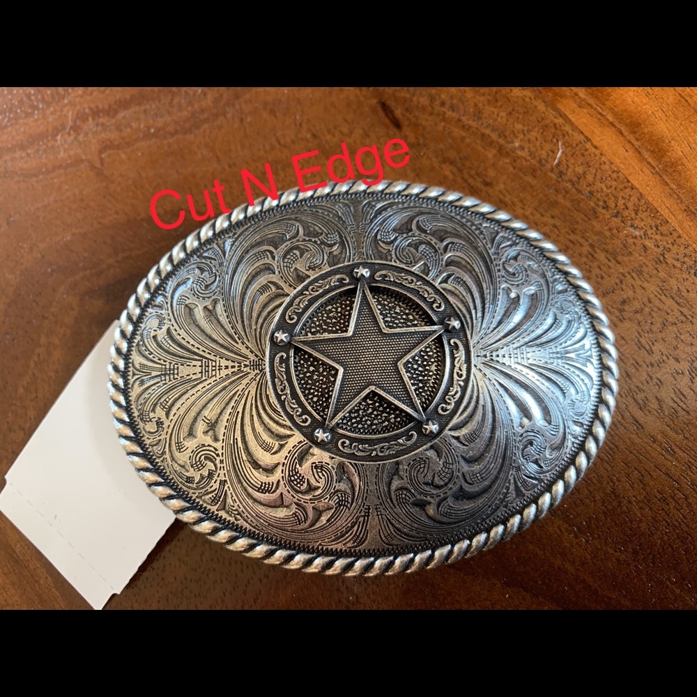 Montana Silversmith Star Belt Buckle